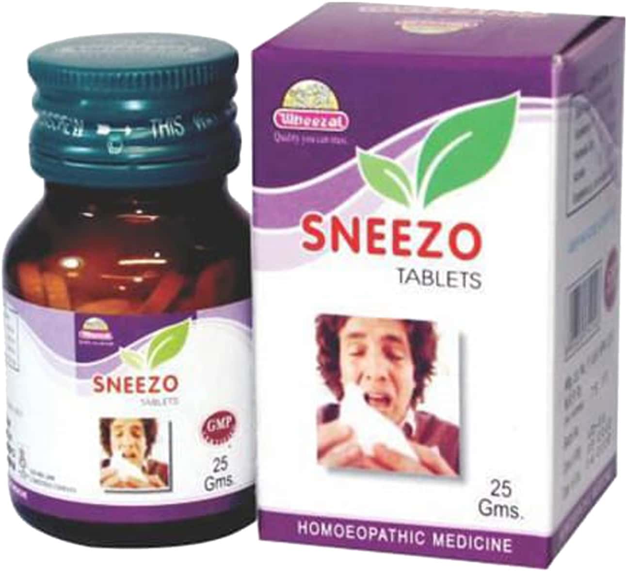 Wheezal Sneezo Corz 550 Mg Tablet 200