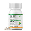 Inlife Prebiotic And Probiotics Forte Supplement For Men & Women-60 Veg Capsules