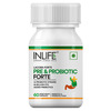 Inlife Prebiotic And Probiotics Forte Supplement For Men & Women-60 Veg Capsules