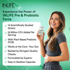 Inlife Prebiotic And Probiotics Forte Supplement For Men & Women-60 Veg Capsules