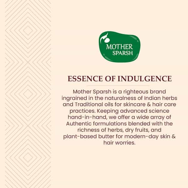 Mother Sparsh Onion Hair Conditioner With Raw Onion Concentrate | Suitable For Women & Men | 150Ml