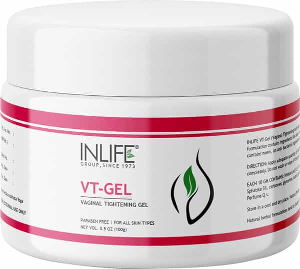 Inlife Vaginal Tightening Gel 100G For Revitalizing Skin And Immense Pleasure