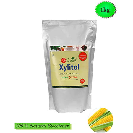 So Sweet Xylitol Powder Natural Sweetener 1 Kg