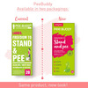 Peebuddy - Disposable Portable Female Urination Device For Women - 10 Funnel