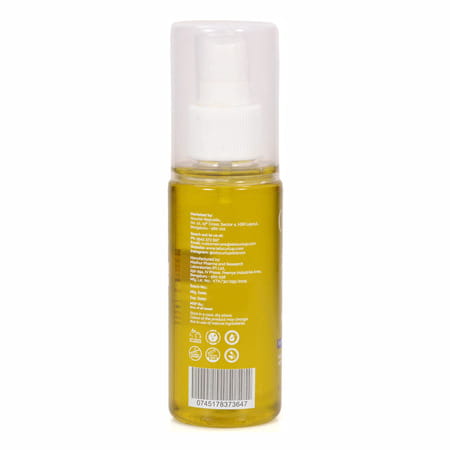 Curl Up Curl Nourishing Hair Oil | Light Non-Sticky | Curly Hair |No Silicone & Mineral Oil - 100ml