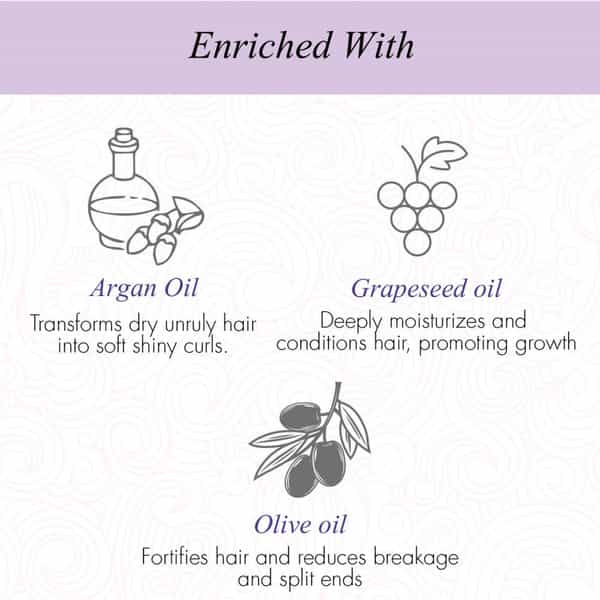 Curl Up Curl Nourishing Hair Oil | Light Non-Sticky | Curly Hair |No Silicone & Mineral Oil - 100Ml