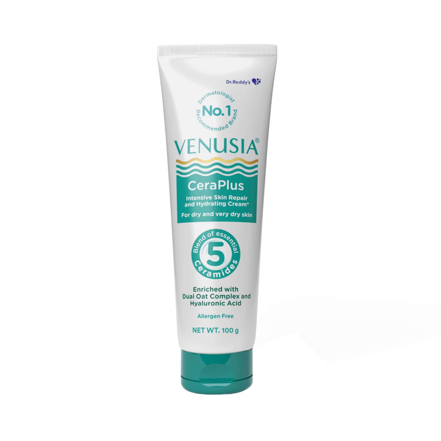 Venusia Ceraplus Intensive Skin Repair And Hydrating | For Dry And Very Dry Skin | Cream | 100 Gm