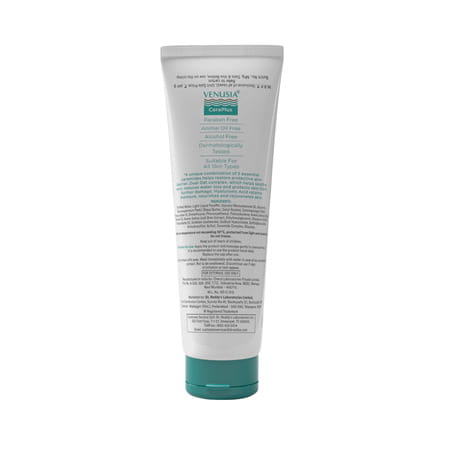 Venusia Ceraplus Intensive Skin Repair And Hydrating | For Dry And Very Dry Skin | Cream | 100 Gm