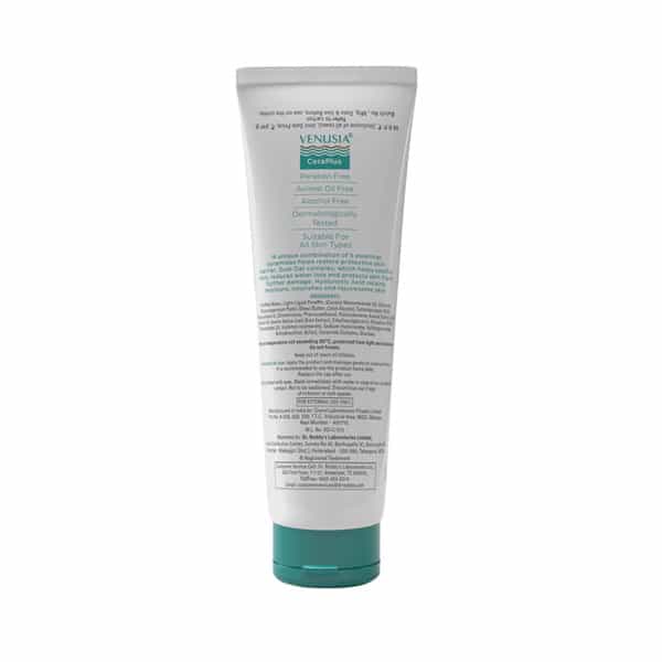 Venusia Ceraplus Intensive Skin Repair And Hydrating | For Dry And Very Dry Skin | Cream | 100 Gm