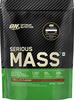 Optimum Nutrition (On) Serious Mass High Protein High Calorie Weight Gainer Powder - 1kg Chocolate
