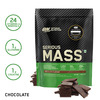 Optimum Nutrition (On) Serious Mass High Protein High Calorie Weight Gainer Powder - 1kg Chocolate