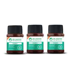 Dr. Vaidya's Diabex -30 Capsules - Pack Of 3