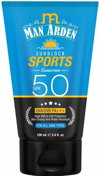 Man Arden Fabulous Skin Care Combo-Sunscreen 100Ml Vitamin Face Serum 30Ml Detan Scrub 100Ml