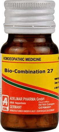 Adel Bio Combination No 27 Tablet 20gm Pack Of 2