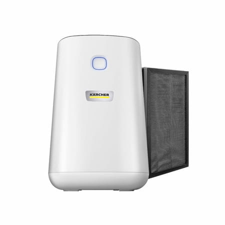 Karcher Af20 Air Purifier | Dual H13 Hepa & Activated Carbon Filters | 430 Sq. Ft Coverage