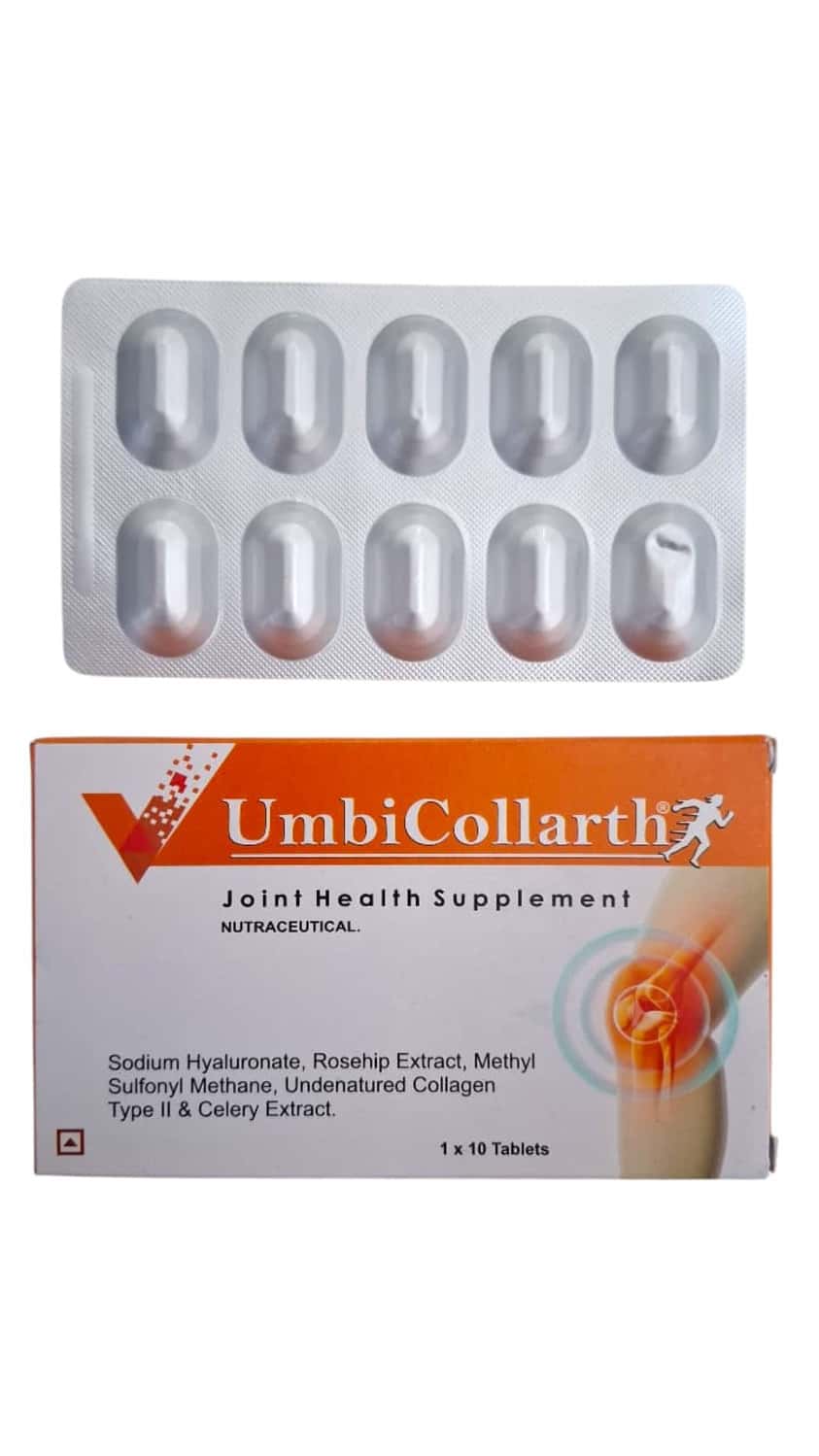 Umbicollarth Strip Of 10 Tablets