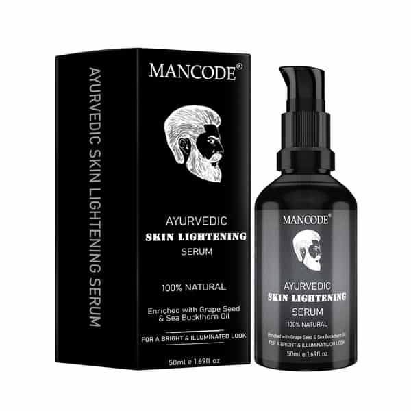 Mancode Ayurvedic Skin Lightening Serum (50Ml)