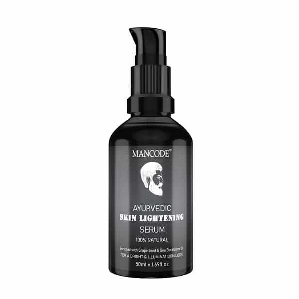 Mancode Ayurvedic Skin Lightening Serum (50Ml)
