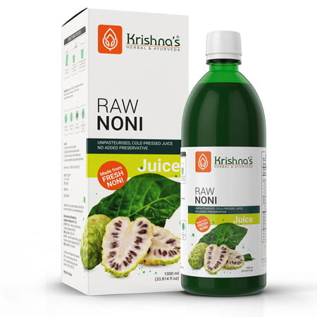 Krishna's Raw Noni Juice - 1 Litre