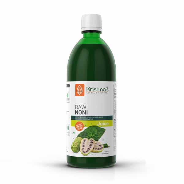 Krishna's Raw Noni Juice - 1 Litre