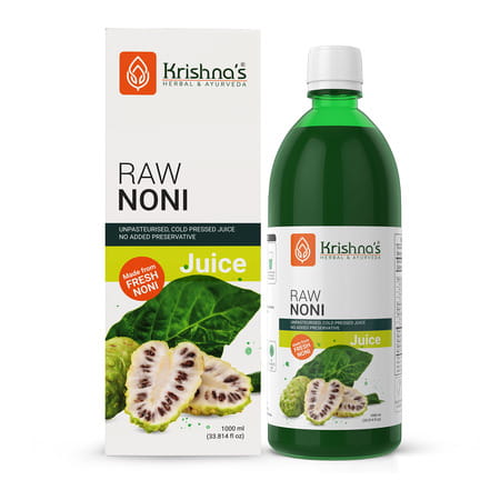 Krishna's Raw Noni Juice - 1 Litre