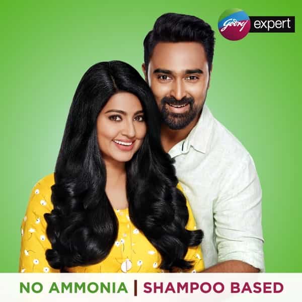 Godrej Expert Easy 5 Minute Hair Colour Sachet Natural Brown - Pack Of 3