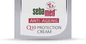 Sebamed Anti-ageing Q10 Protection Cream 50 Ml | Panthenol & Vitamin E|wrinkle Reduction In 28 Days