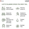 Lacto Calamine Night Gel - No Parabens | No Sulphates | 50G X Pack Of 6
