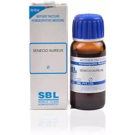 Sbl Senecio Aureus Mother Tincture Q 30 Ml Pack Of 3