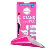 Sanfe Stand And Pee Disposable Female Urination Device For Women - 70 Funnels