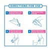 Sanfe Stand And Pee Disposable Female Urination Device For Women - 70 Funnels