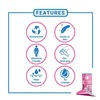 Sanfe Stand And Pee Disposable Female Urination Device For Women - 70 Funnels