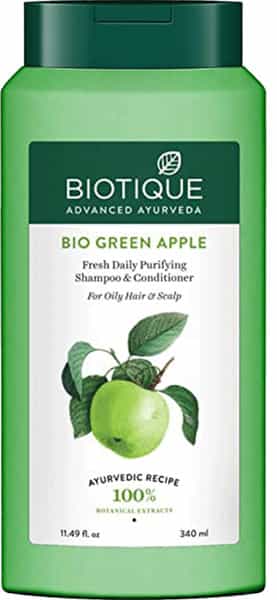 Biotique Green Apple Shampoo - 340Ml