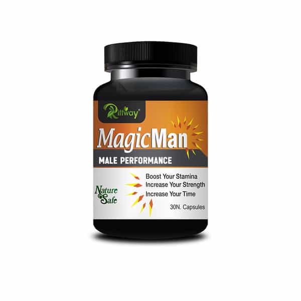 Magic Men Herbal Capsules For Helps To Strengthens Male Genitalia (30 Capsules) 100% Ayurvedic