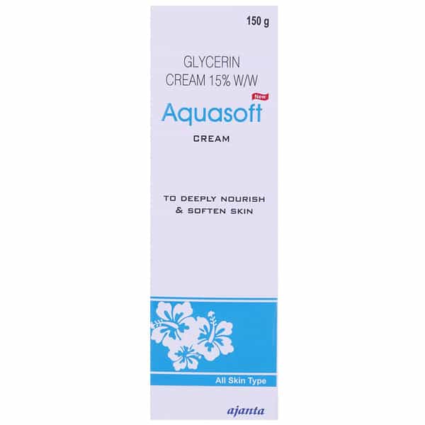 Aquasoft Cream For Deeply Nourish & Soften Skin | Tube Of 150G