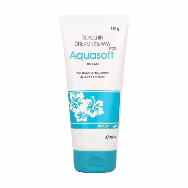Aquasoft Cream For Deeply Nourish & Soften Skin | Tube Of 150G