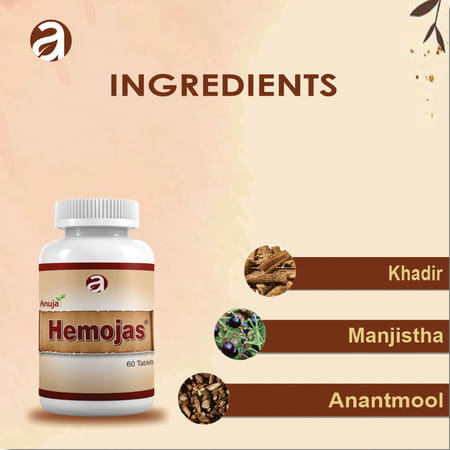 Anuja Hemojas - 60 Tab (Pack Of 2)