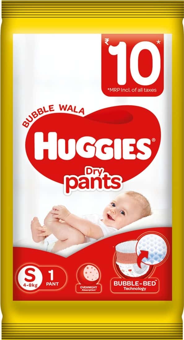 Huggies Dry Pants Diapers (Small Size) - 1 Count