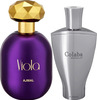 Ajmal Viola Edp 75Ml For Women And Colaba Mukhallat Cp Alcohol-Free Attar 14Ml For Unisex