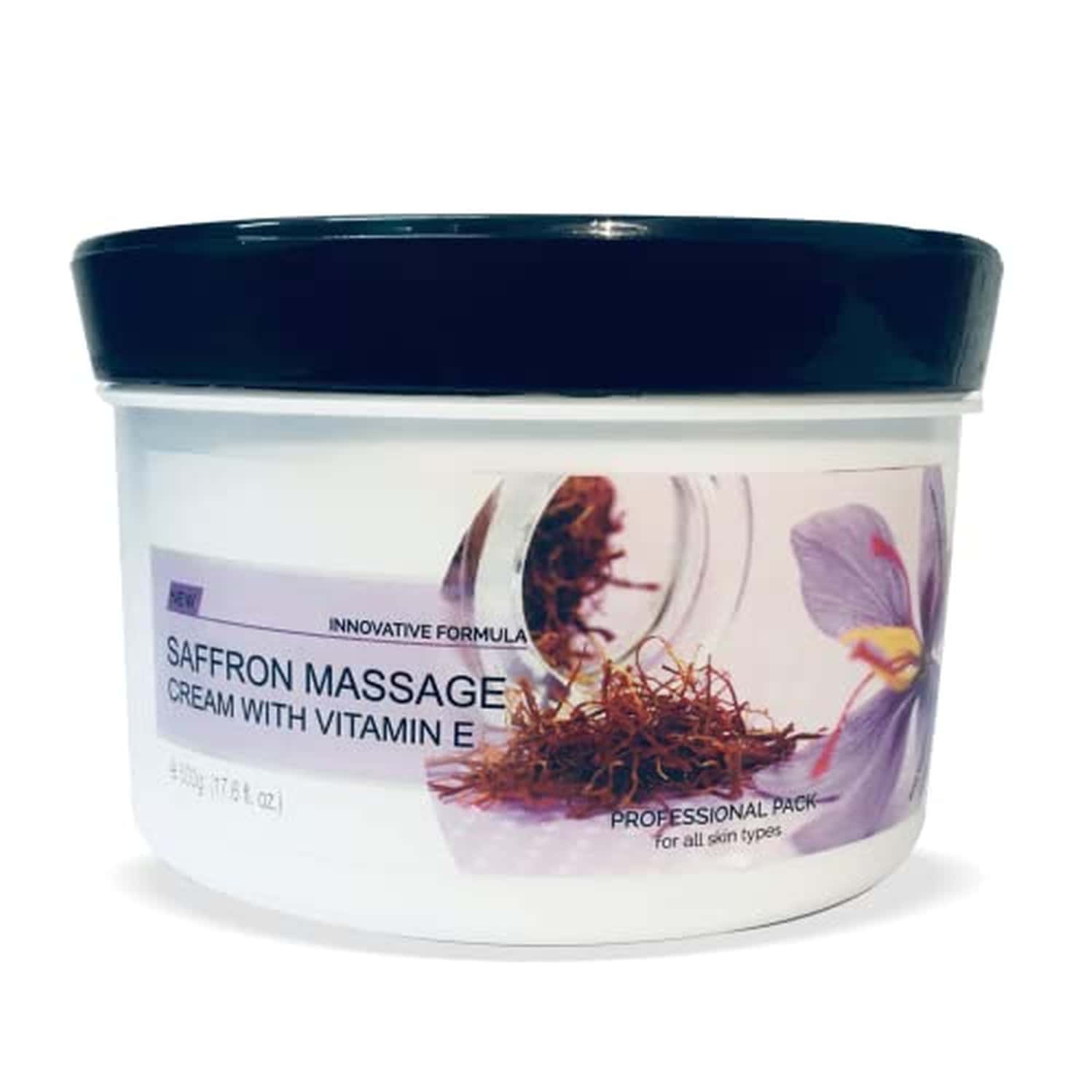 Oxyglow Herbals Papaya Face Massage Cream- Enriched With Vitamin E | 100 Gm