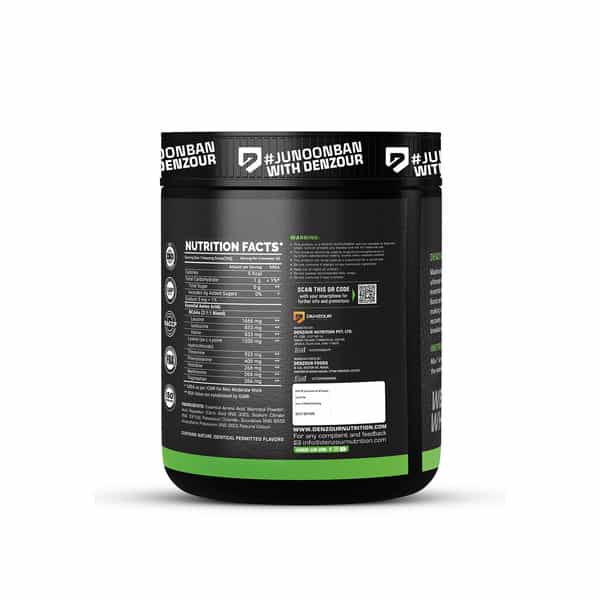 Denzour Nutrition Denz Intra Workout Powder | Lychee Flavour | For Men & Women | 300G
