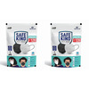 Safekind N95 Face Masks With 5 Layer Protection (2 Black + 1 White) Pack Of 2