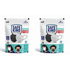 Safekind N95 Face Masks With 5 Layer Protection (2 Black + 1 White) Pack Of 2