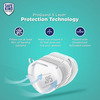 Safekind N95 Face Masks With 5 Layer Protection (2 Black + 1 White) Pack Of 2