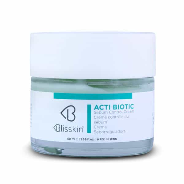 Blisskin Acti Biotic Sebum Control Cleanser With Hamamelis | For Oily & Acne Prone Skin - 75Ml