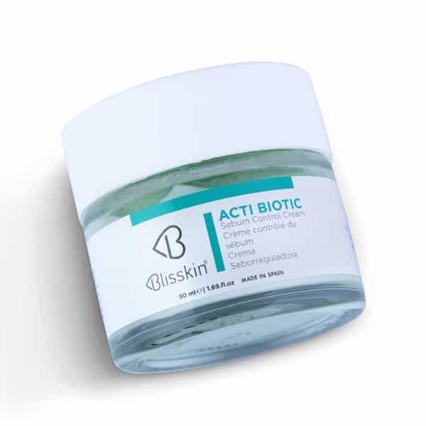 Blisskin Acti Biotic Sebum Control Cleanser With Hamamelis | For Oily & Acne Prone Skin - 75Ml