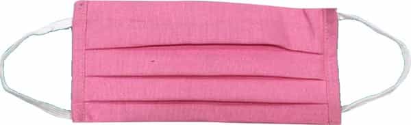 Hand Made Reusable Elastic Cotton Mask Pack Of 5