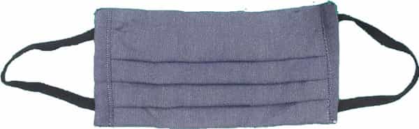 Hand Made Reusable Elastic Cotton Mask Pack Of 5