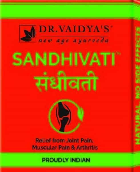 Dr. Vaidya's Sandhivati Pills 24