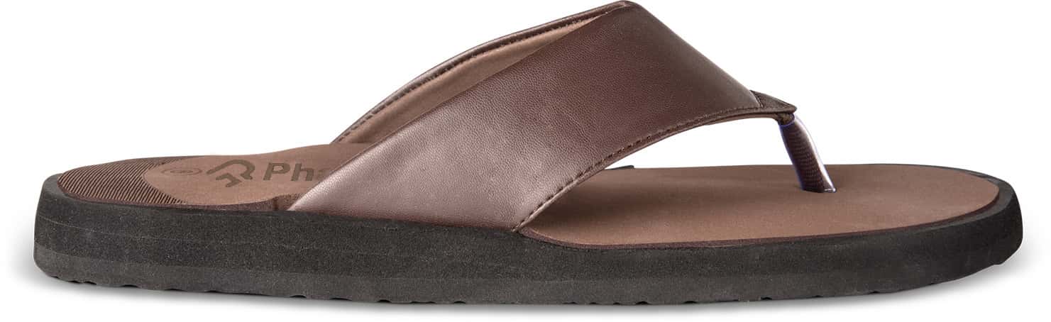 Pharmeasy Diabetic & Orthopedic Slippers -Men Brown- Size Uk-09